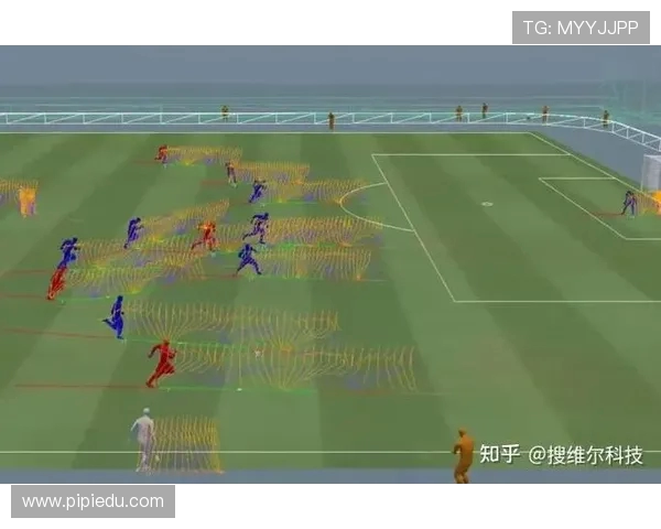 足球比赛中的球场空间利用与战术布局